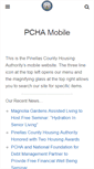 Mobile Screenshot of pinellashousing.com